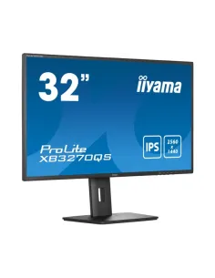 iiyama ProLite XB3270QS-B5 pantalla para PC 80 cm (31.5") 2560 x 1440 Pixeles Wide Quad HD LED Negro