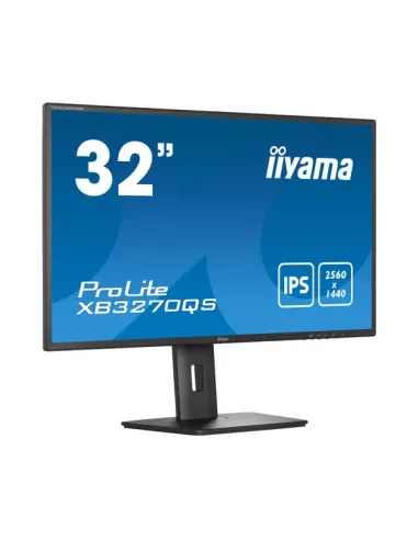 iiyama ProLite XB3270QS-B5 pantalla para PC 80 cm (31.5") 2560 x 1440 Pixeles Wide Quad HD LED Negro