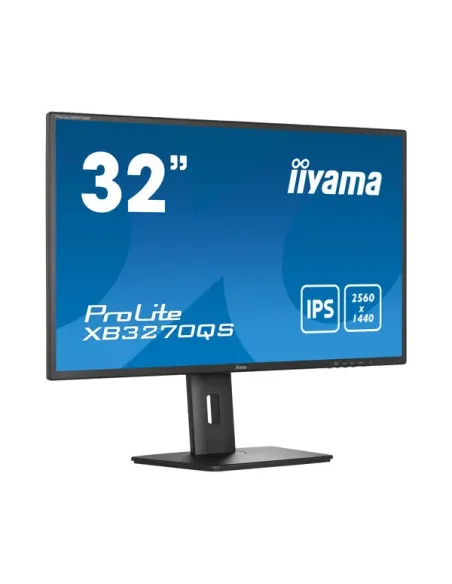 iiyama ProLite XB3270QS-B5 pantalla para PC 80 cm (31.5") 2560 x 1440 Pixeles Wide Quad HD LED Negro