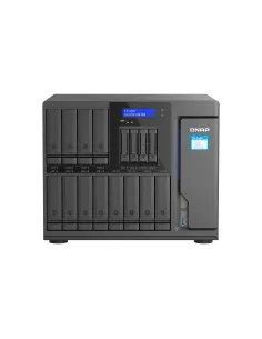 QNAP TS-1655 NAS Torre Intel Atom® C5125 8 GB DDR4 0 TB QNAP Turbo System Negro