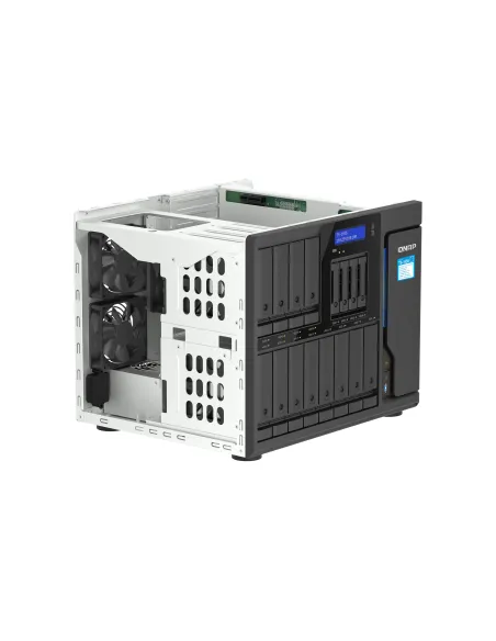 QNAP TS-1655 NAS Torre Intel Atom® C5125 8 GB DDR4 0 TB QNAP Turbo System Negro