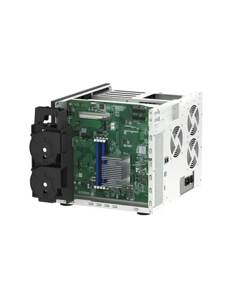 QNAP TS-1655 NAS Torre Intel Atom® C5125 8 GB DDR4 0 TB QNAP Turbo System Negro