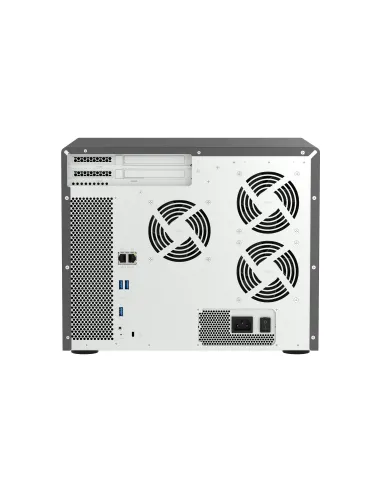 QNAP TS-1655 NAS Torre Intel Atom® C5125 8 GB DDR4 0 TB QNAP Turbo System Negro