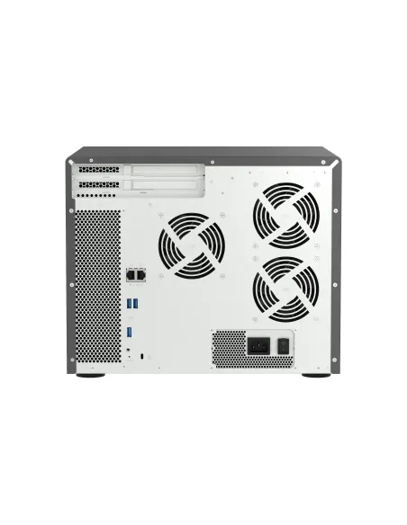 QNAP TS-1655 NAS Torre Intel Atom® C5125 8 GB DDR4 0 TB QNAP Turbo System Negro