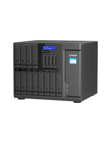 QNAP TS-1655 NAS Torre Intel Atom® C5125 8 GB DDR4 0 TB QNAP Turbo System Negro