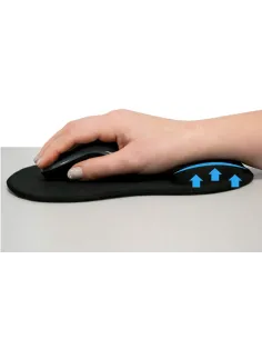 Ewent EW3181 alfombrilla para ratón Negro 2