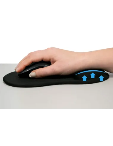 Ewent EW3181 alfombrilla para ratón Negro