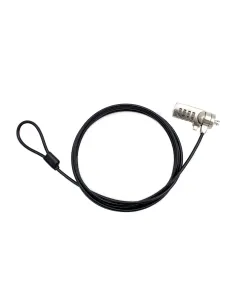Nilox Candado de seguridad con combinación 1.80m 2