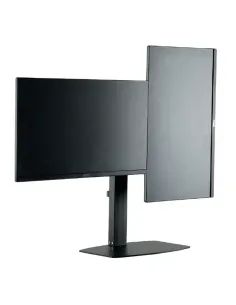 Ewent EW1538 soporte para monitor 68,6 cm (27") Escritorio Negro 2