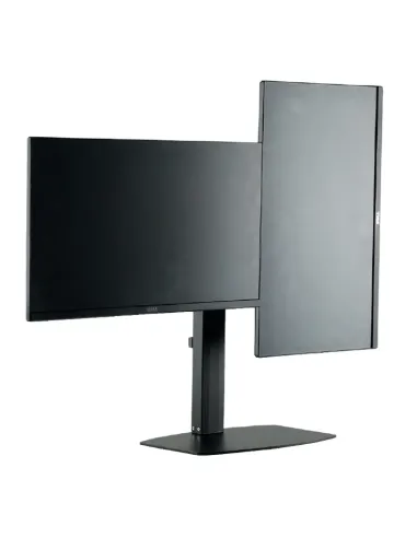 Ewent EW1538 soporte para monitor 68,6 cm (27") Escritorio Negro