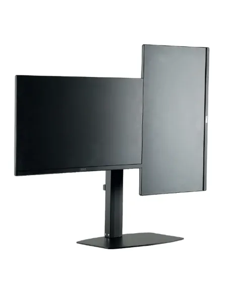 Ewent EW1538 soporte para monitor 68,6 cm (27") Escritorio Negro