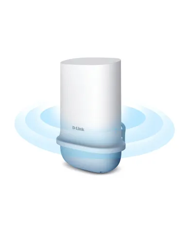 D-Link DWP-1010 router inalámbrico Multi-Gigabit Ethernet 5G Blanco