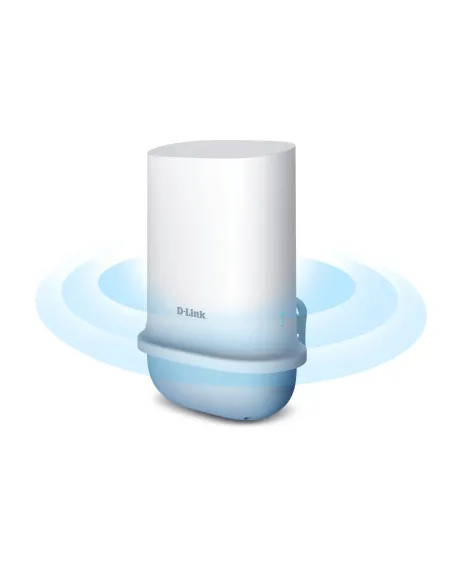 D-Link DWP-1010 router inalámbrico Multi-Gigabit Ethernet 5G Blanco