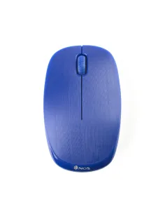 NGS Fog ratón Ambidextro RF inalámbrico Óptico 1200 DPI