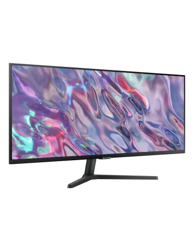 Samsung S50GC pantalla para PC 86,4 cm (34") 3440 x 1440 Pixeles UltraWide Quad HD LCD Negro