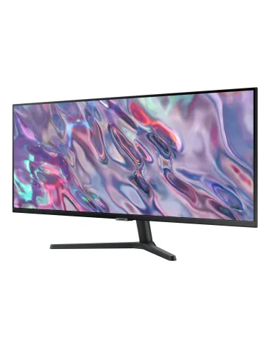 Samsung S50GC pantalla para PC 86,4 cm (34") 3440 x 1440 Pixeles UltraWide Quad HD LCD Negro
