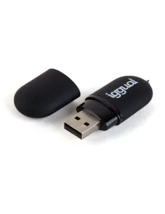 iggual Lápiz USB 2.0 16GB PEN16 negro