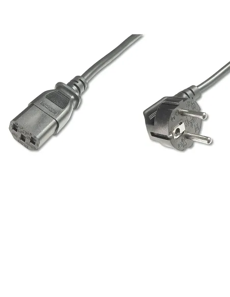 Ewent EC1900 cable de transmisión Negro 1,8 m C13 acoplador