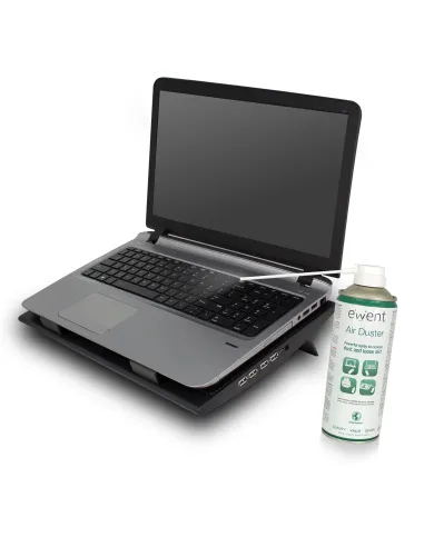 Ewent EW5601 kit de limpieza para computadora Lugares difíciles de alcanzar Limpiador de aire comprimido para limpieza de