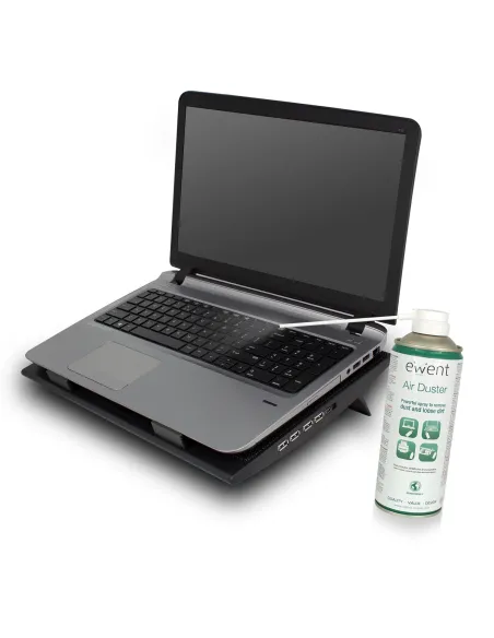 Ewent EW5601 kit de limpieza para computadora Lugares difíciles de alcanzar Limpiador de aire comprimido para limpieza de