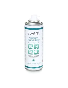 Ewent EW5613 kit de limpieza para computadora Impresora Espray para limpieza de equipos 200 ml