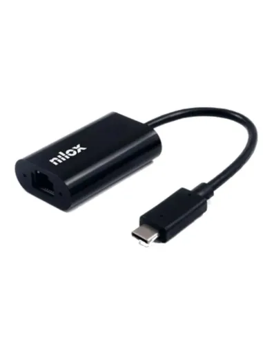 Nilox Adaptador usb-c a rj45 Gigabit