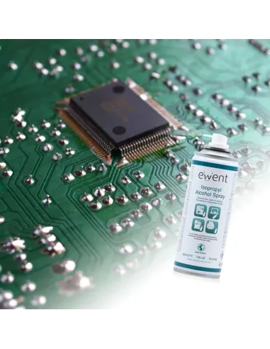 Ewent EW5613 kit de limpieza para computadora Impresora Espray para limpieza de equipos 200 ml
