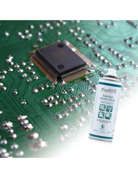 Ewent EW5613 kit de limpieza para computadora Impresora Espray para limpieza de equipos 200 ml