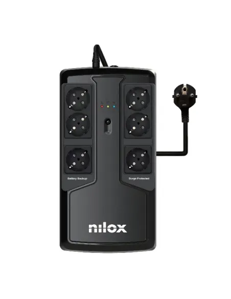 Nilox UPS OFFICE PREMIUM LINE INTERACTIVE 850 VA