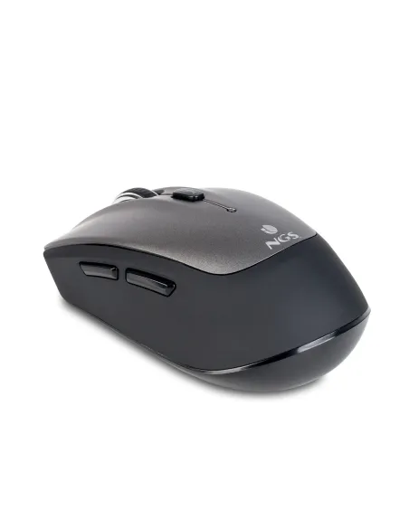 NGS Frizz BT ratón Oficina Ambidextro Bluetooth Óptico 1600 DPI