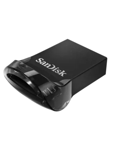 SanDisk Ultra Fit unidad flash USB 256 GB USB tipo A 3.2 Gen 1 (3.1 Gen 1) Negro