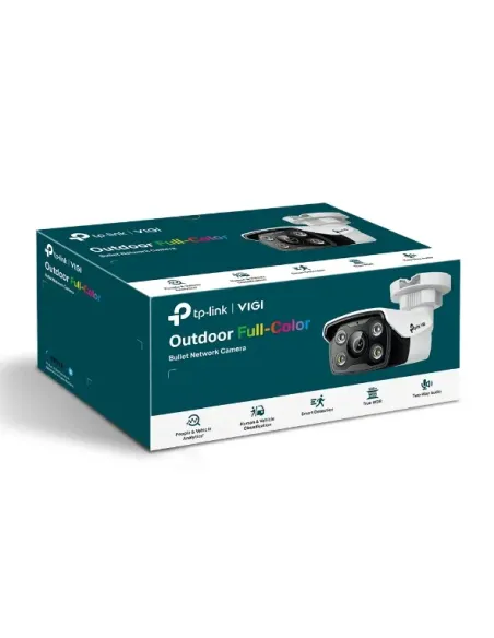 TP-Link VIGI C350 Bala (forma) Cámara de seguridad IP Exterior 2880 x 1620 Pixeles Techo