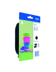 Brother LC221BKBP cartucho de tinta 1 pieza(s) Original Negro