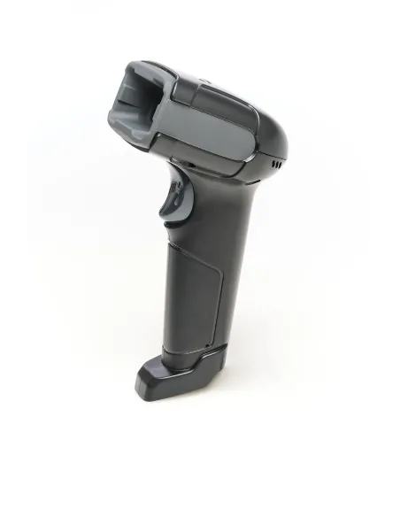 iggual IGG315651 lector de código de barras Lector de códigos de barras portátil 1D 2D Negro