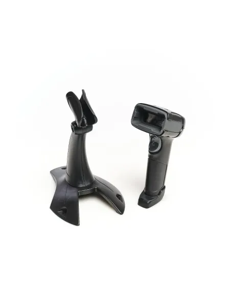 iggual IGG315651 lector de código de barras Lector de códigos de barras portátil 1D 2D Negro