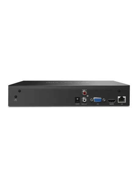 TP-Link VIGI NVR1016H Grabadore de vídeo en red (NVR) Negro