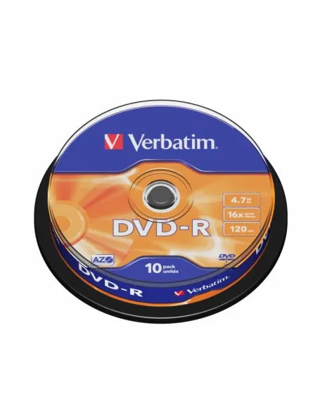 Verbatim DVD-R Matt Silver Verbatim DVD-R Matt Silver