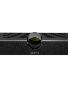 iiyama UC CAM120ULB-1 cámara de videoconferencia 12 MP Negro 3840 x 2160 Pixeles 30 pps 2