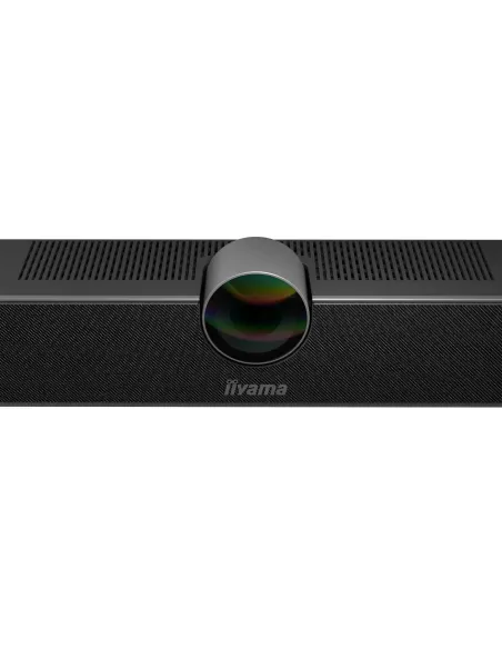 iiyama UC CAM120ULB-1 cámara de videoconferencia 12 MP Negro 3840 x 2160 Pixeles 30 pps