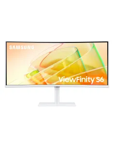 Samsung S65TC pantalla para PC 86,4 cm (34") 3440 x 1440 Pixeles UltraWide Quad HD LED Blanco