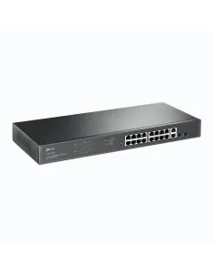 TP-Link TL-SG1218MP switch No administrado Gigabit Ethernet (10 100 1000) Energía sobre Ethernet (PoE) 1U Negro 2