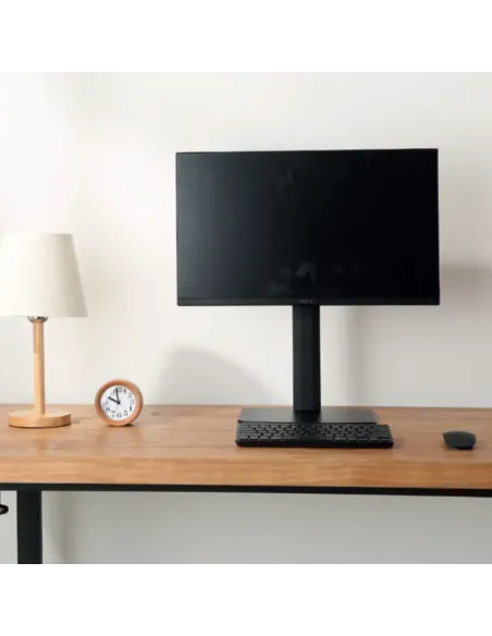 Ewent EW1537 soporte para monitor 81,3 cm (32") Escritorio Negro