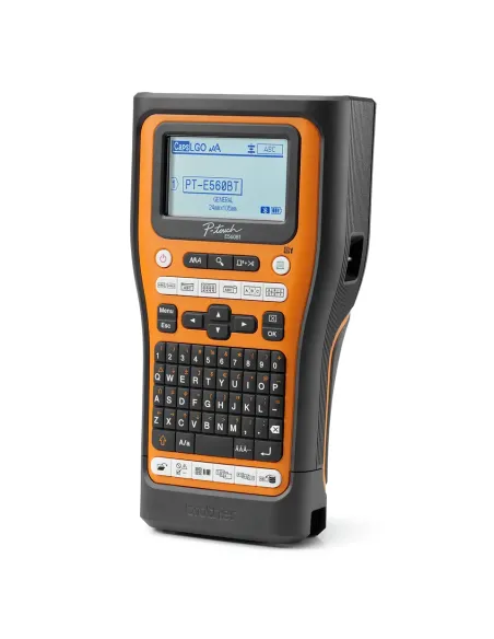 Brother PTE560BTVPQL1 impresora de etiquetas Transferencia térmica 180 x 180 DPI 20 mm s Inalámbrico y alámbrico HSE TZe