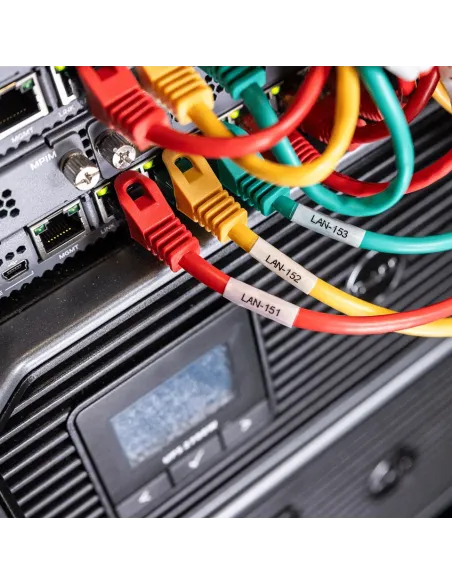 Brother PTE560BTVPQL1 impresora de etiquetas Transferencia térmica 180 x 180 DPI 20 mm s Inalámbrico y alámbrico HSE TZe