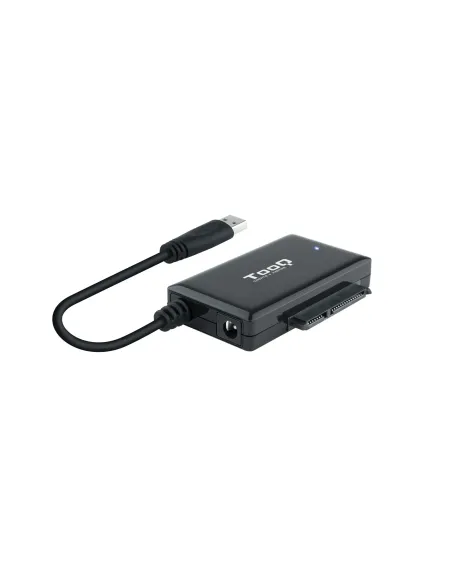 TooQ TQHDA-01A base de conexión para disco duro USB 3.2 Gen 1 (3.1 Gen 1) Type-A Negro