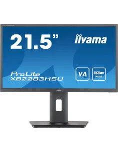 iiyama ProLite XB2283HSU-B1 pantalla para PC 54,6 cm (21.5") 1920 x 1080 Pixeles Full HD LED Negro