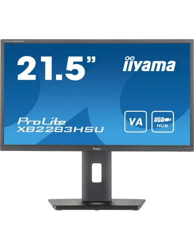 iiyama ProLite XB2283HSU-B1 pantalla para PC 54,6 cm (21.5") 1920 x 1080 Pixeles Full HD LED Negro
