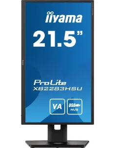 iiyama ProLite XB2283HSU-B1 pantalla para PC 54,6 cm (21.5") 1920 x 1080 Pixeles Full HD LED Negro 2