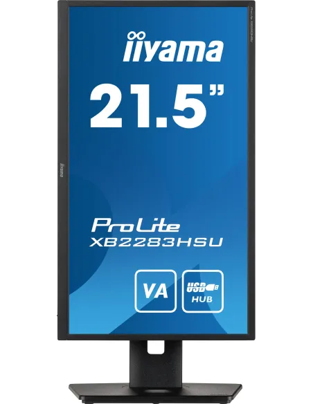 iiyama ProLite XB2283HSU-B1 pantalla para PC 54,6 cm (21.5") 1920 x 1080 Pixeles Full HD LED Negro
