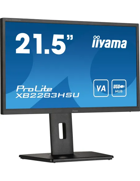 iiyama ProLite XB2283HSU-B1 pantalla para PC 54,6 cm (21.5") 1920 x 1080 Pixeles Full HD LED Negro